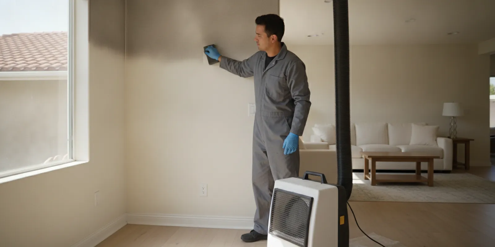 Fire & Smoke Damage Restoration