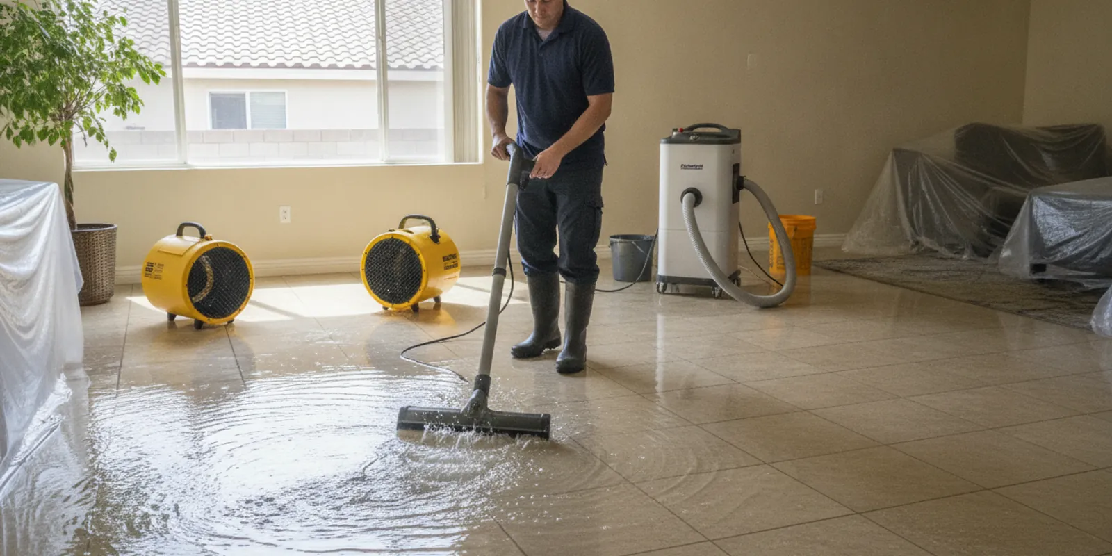 Water Damage Restoration